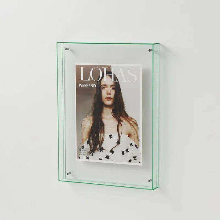 Transparent Acrylic Picture Frame - Sickhaus - Quirky Home Accessories UK