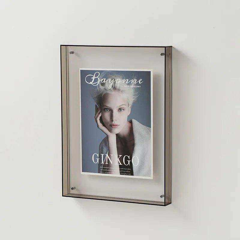 Transparent Acrylic Picture Frame - Sickhaus - Quirky Home Accessories UK