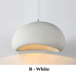 Wabi-sabi pendant light in 30cm to 60cm shade sizes