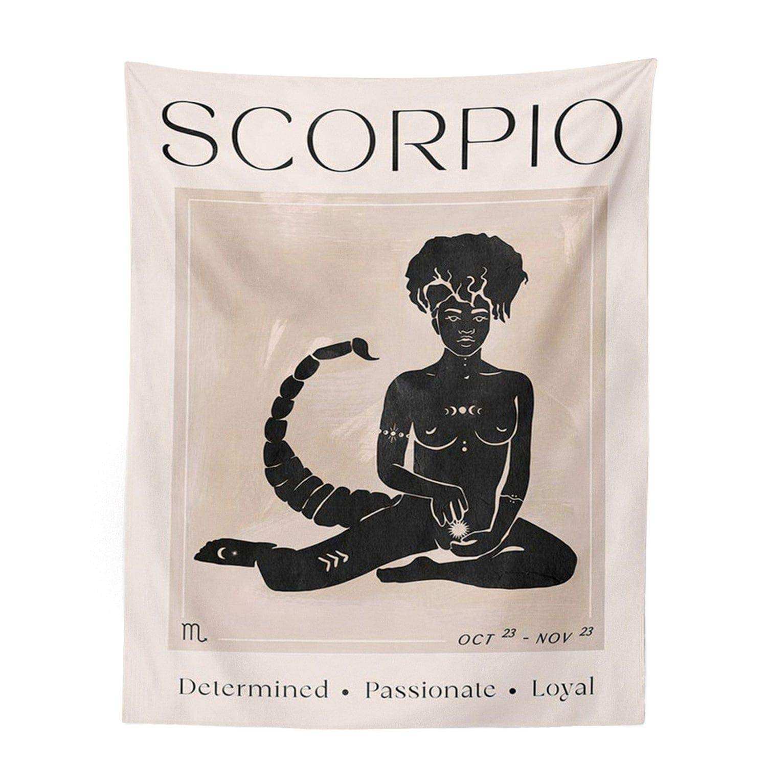 Astrology Tapestry shown at full scale