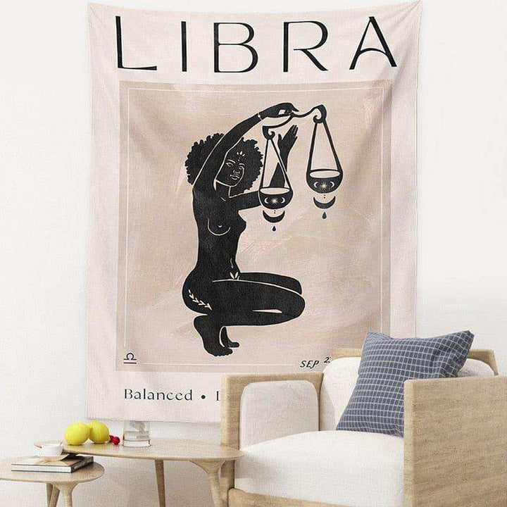Astrology Tapestry (12 Styles) - Sickhaus - Quirky Home Accessories UK