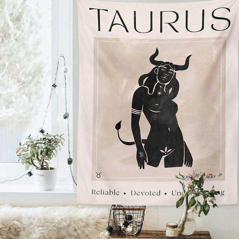 Astrology Tapestry (12 Styles) - Sickhaus - Quirky Home Accessories UK