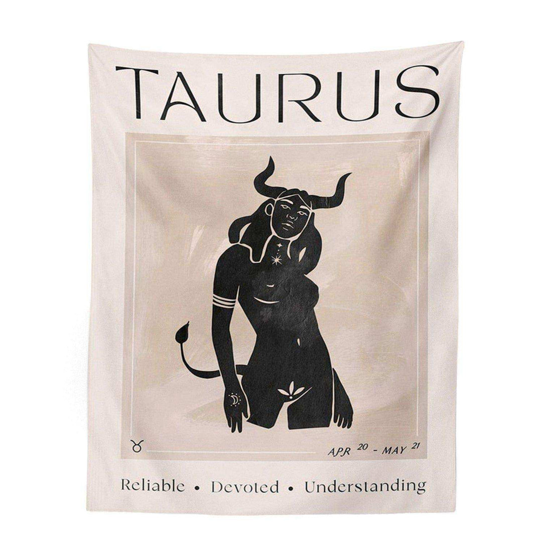 Astrology Tapestry (12 Styles) - Sickhaus - Quirky Home Accessories UK