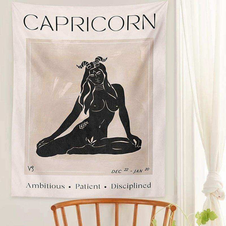 Astrology Tapestry (12 Styles) - Sickhaus - Quirky Home Accessories UK
