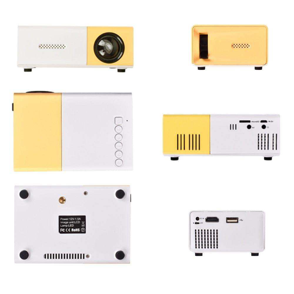 PeakLife Portable Mini Projector - Sickhaus - Quirky Home Accessories UK