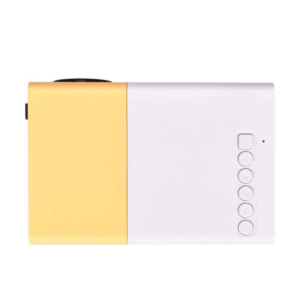 PeakLife Portable Mini Projector - Sickhaus - Quirky Home Accessories UK
