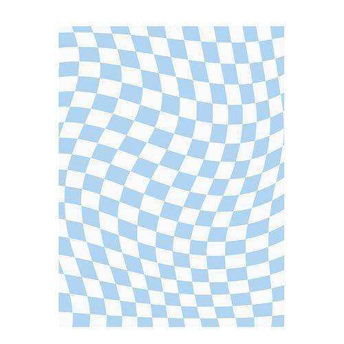 Retro Checkerboard Rug colourway view