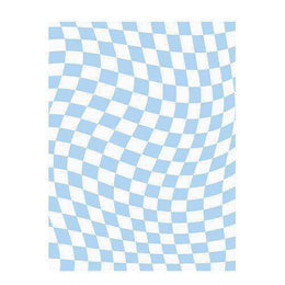 Retro Checkerboard Rug colourway view