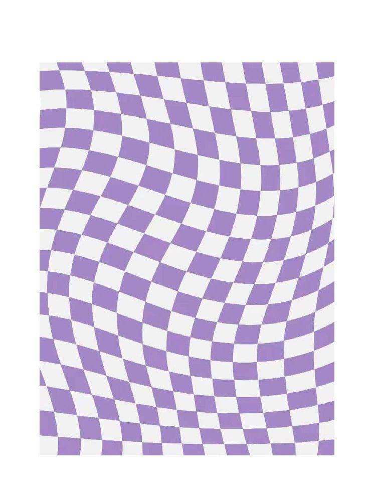 Retro Checkerboard Rug (7 Styles) - Sickhaus - Quirky Home Accessories UK