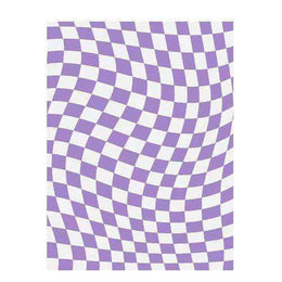 Retro Checkerboard Rug soft surface detail