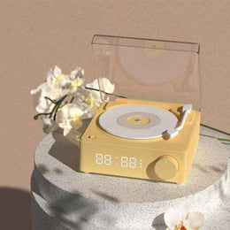 Retro Vinyl Wireless Bluetooth Speaker - Sickhaus - Quirky Home Accessories UK
