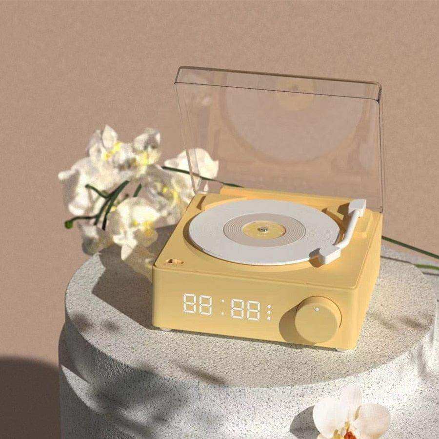 Retro Vinyl Wireless Bluetooth Speaker - Sickhaus - Quirky Home Accessories UK