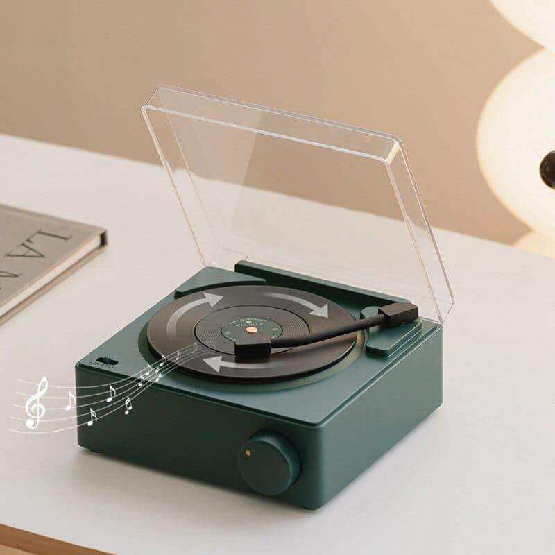 Retro Vinyl Wireless Bluetooth Speaker - Sickhaus - Quirky Home Accessories UK
