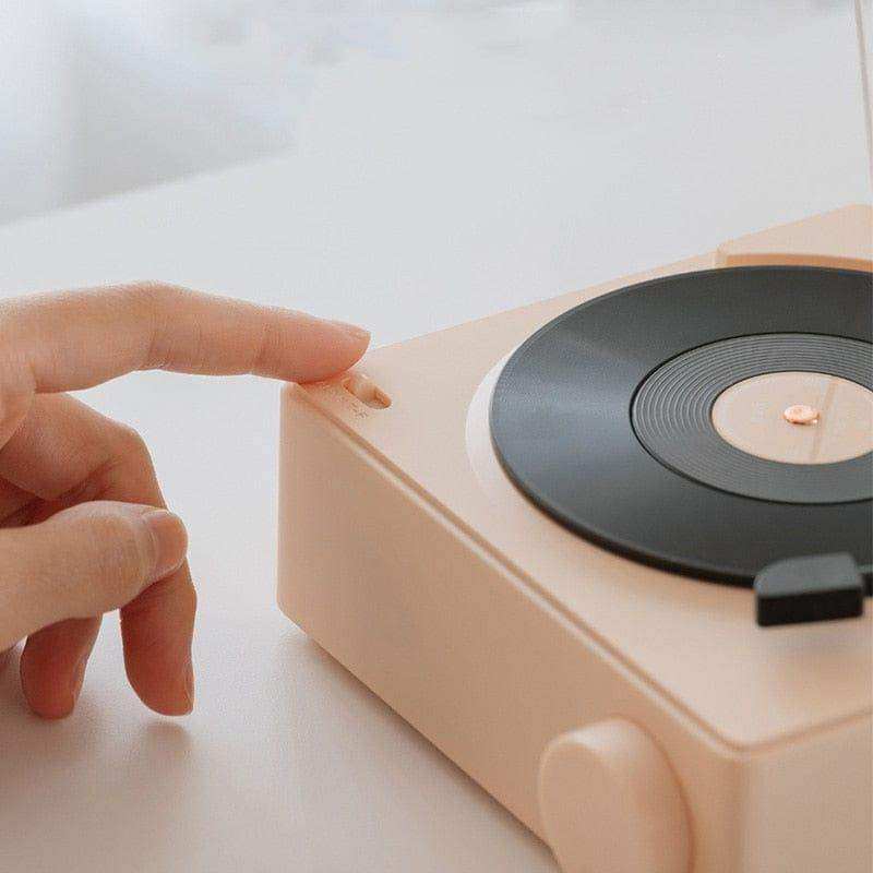 Retro Vinyl Wireless Bluetooth Speaker - Sickhaus - Quirky Home Accessories UK