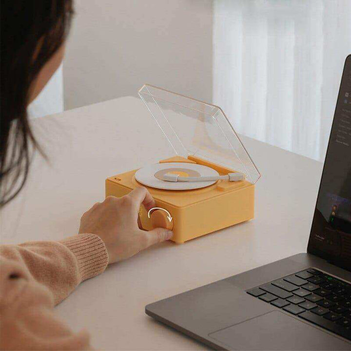 Retro Vinyl Wireless Bluetooth Speaker - Sickhaus - Quirky Home Accessories UK