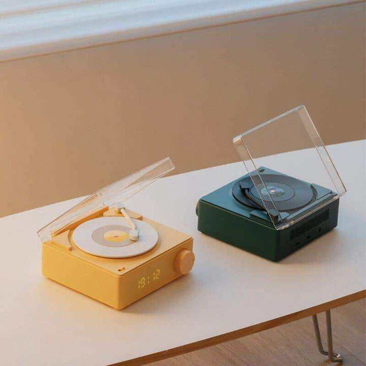 Retro Vinyl Wireless Bluetooth Speaker - Sickhaus - Quirky Home Accessories UK