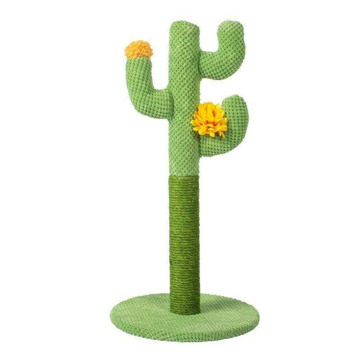 The Cactus Cat Scratching Post - Sickhaus - Quirky Home Accessories UK