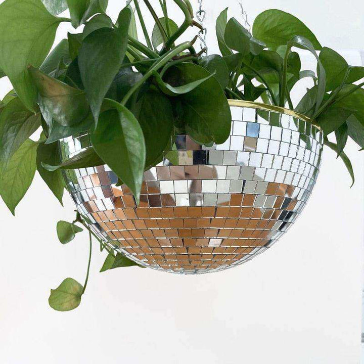 The Disco Planter - Sickhaus - Quirky Home Accessories UK