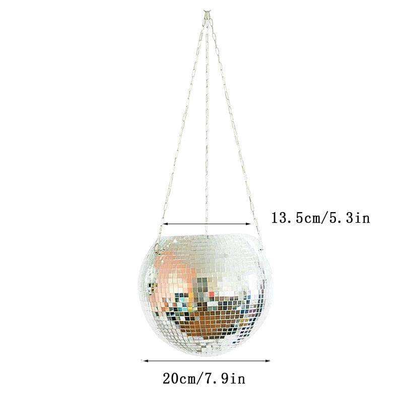 The Disco Planter - Sickhaus - Quirky Home Accessories UK