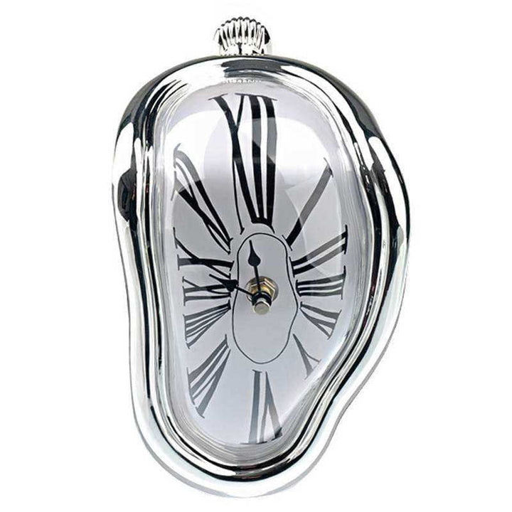 The Melting Clock - Sickhaus - Quirky Home Accessories UK