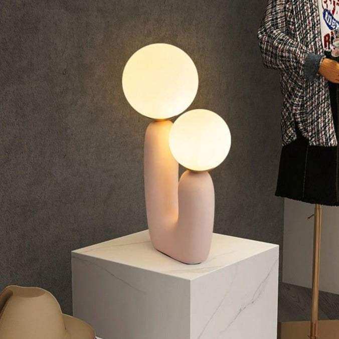 The Pink Cacti Lamp - Sickhaus - Quirky Home Accessories UK