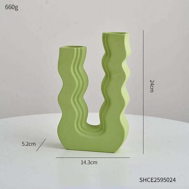 Wavy Wonder Vase colour and size options