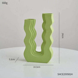 Wavy Wonder Vase colour and size options
