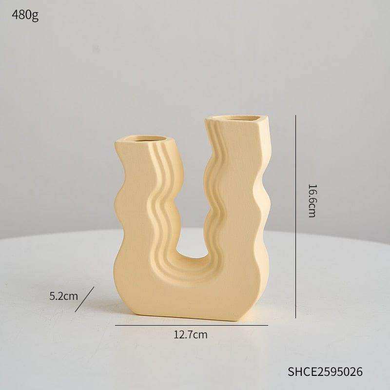 Wavy Wonder Vase in the small size